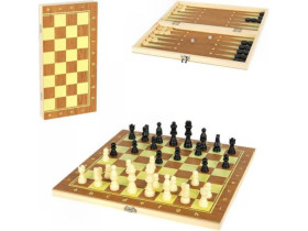 Шахи дерев\'яні 3 в 1, 35см 623А