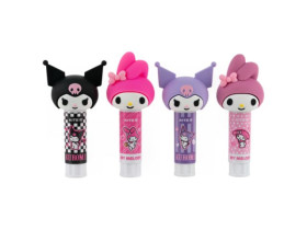 Клей-олівець Kite 9г PVP з фігурним ковпачком Kuromi HK24-131 (16шт)