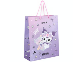 Пакет паперовий подарунковий Kite, 26х32см Kuromi HK25-266-3