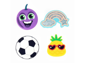 Точилка Kite  К20-168 з контейнером Funny, асорті (24шт)