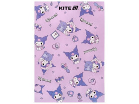 Блокнот-планшет Kite Kuromi HK25-194-1, A5, 50 аркушів, клітинка