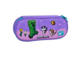 Пенал м'який YES PH-30 Minecraft Pinky 533704