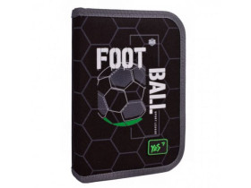 Пенал твердий YES одинарний з клапаном HP-03 Football Time 533663