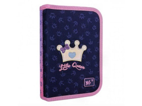 Пенал твердий YES одинарний з клапаном HP-03 Little Queen 533660