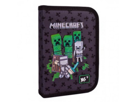 Пенал твердий YES одинарний з клапаном HP-03 Minecraft Team 533622
