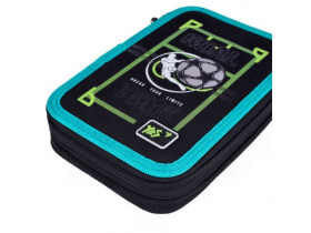 Пенал твердий YES подвійний HP-01 Football Game 533641