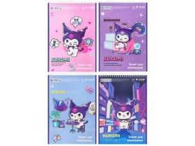 Альбом для малювання Kite, 30 арк., спір., софт тач + УФ лак, HK25-243 (8шт)