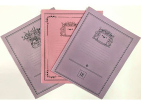 Зошит 18арк."КЛАСИЧНИЙ" клітка (40/640)