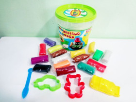 Н-р тіста для ліпл. в відрі, 12кол х 20гр+3форм CLASS 7631/3