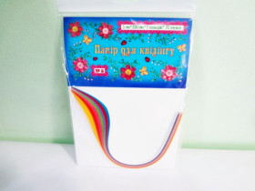 "Скат" Квілінг №5 УП-201 (20шт) 5мм/7кол/300мм