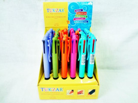 Ручка TZ-4376 3х-кол.(36/864)