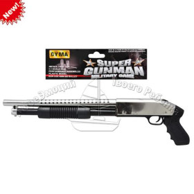 Ружье P 388 (36шт) на пульках, в кульке, 15,5-65см