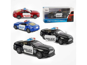 Машинка RS-12745 (120/2) "Авто Експерт", металопластик, масштаб 1:32, інерція, відчиняються двері