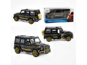 Джип RS-89523 (120/2) "Авто Експерт", металопластик, масштаб 1:32, інерція, відчиняються двері