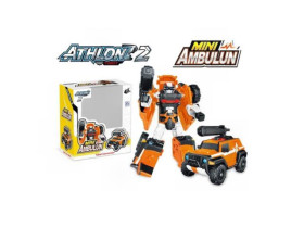 Трансформер 968-10 (120/2) висота робота - 13 см, трансформується в машинку, в коробці