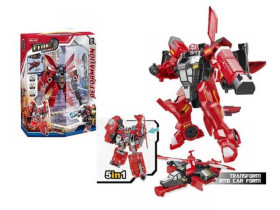 Трансформер XL 91849 D (48/2) робот-гелікоптер, меч, автомат, висота робота - 14 см, в коробці