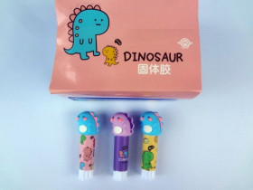 Клей-олівець 021553 Динозаврик (16/576) 8гр