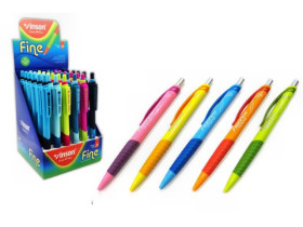 Ручка 5237 Vinson автоматична масл.синя (36/1440) 001742