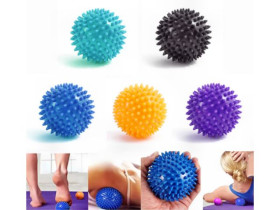 М\'ячик масажний, гумовий, 7,5см, 56-1/6700100