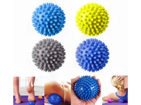 М'ячик масажний, гумовий, 10см, 56-2/6700101