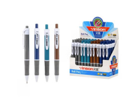 Ручка Vinson 516 синя, автоматична (60/2400) 001753