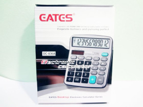 Калькулятор EATES DC-836 А середній