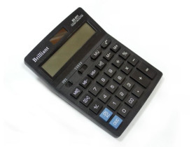 Калькулятор BRILLIANT BS-0111 великий