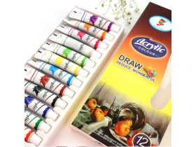 Фарби акрил 9мл А12-9 (30шт) тюбик