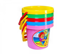 Відерко для піску Б з накл. (90шт) 1288