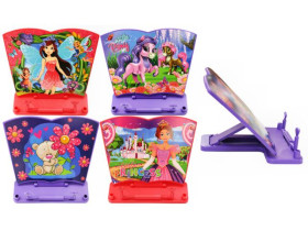 Підставка для книг пластмаса L (60шт)