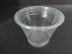 Стакан десертний 95073РР, 250 мл (1000 шт.), під кришку 970РК