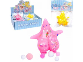 Іграшка - антистрес Сквіш "Морська зірка" JY2022-320G№2 (12шт)