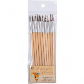 Пензлик *Білка* С-№6 (10шт)