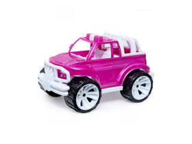 Позашляховик 339 Рожевий великий 44*22*18см Бамсик (6шт)