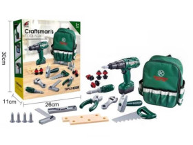 Набір інструментів G 232 (20/2) рюкзак, шуруповерт, в коробці