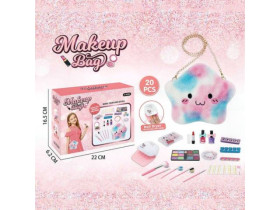Набір косметики 768-17 (72/2) макіяж, манікюр, сушка на батарейках, у коробці