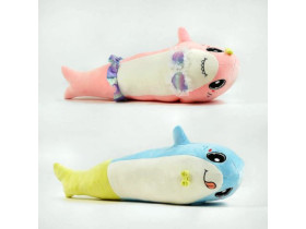 М’яка іграшка M 14732 (45) акула, довжина 64 см