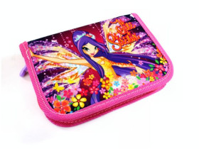 Пенал 1замок з 2 відворотами