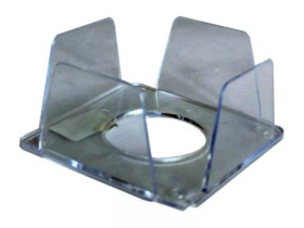 Бокс для паперу, пласт.9*9*4,5см, КИП (12/252)