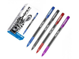 Ручка гель HG-125 Hiper Ace Gel 0,6 мм синя (10шт)