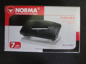 Діркопробивач NORMA 4327 8см 10арк