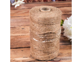 Шнур мотузковий джутовий, 600 г, арт. 4431