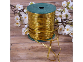 Дріт флористичний, золотий, бобіна, арт. 1540
