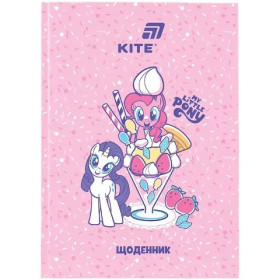 Щоденник шкільний Kite, тверда обкладинка My Little Pony LP26-262-1