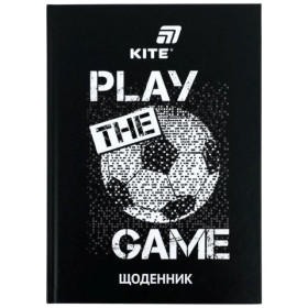 Щоденник шкільний Kite, тверда обкладинка Play the game K26-262-4