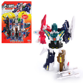 JT Трансформеры 8025-8028 (60шт) 13см, 2 вида на листе