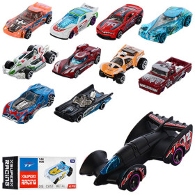 Машинка TF202 (180шт) металл, 1:64, 12 видов, в кор-ке, 9-4-3см