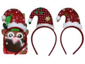 Обруч на голову 640-12 "Ковпак новорічний"