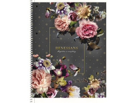 Колледж-блок А4 999К кл.пруж.мат.лам.крем.блок 80л Школярик (4/36)