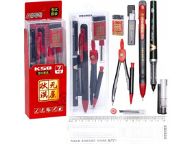 Готувальня 7 предметів у пластиковому футлярі К58 (12шт)